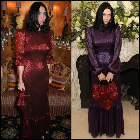 The Vampire's Wife X H&M The Night Whisperer Black Lace Dress 🖤 - Picture 16 of 17